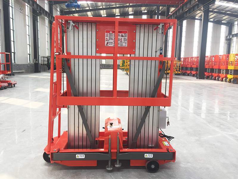 鋁合金液壓升降平臺(tái)