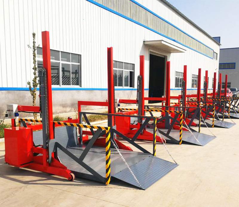 導(dǎo)軌式裝卸平臺(tái)