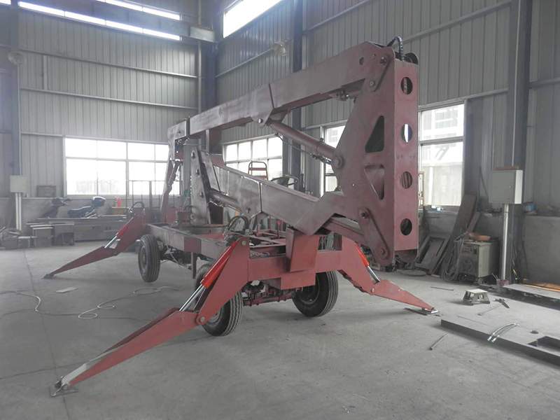 自行折臂高空作業(yè)車