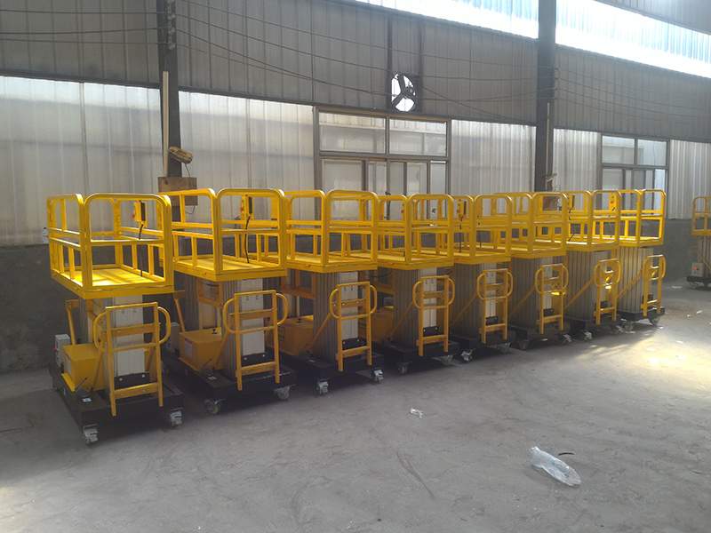 液壓鋁合金升降機(jī)