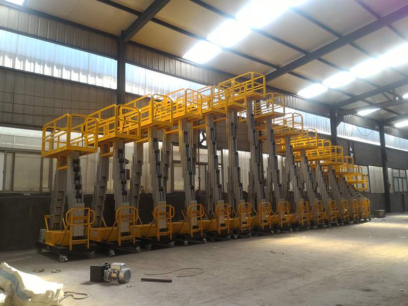 鋁合金高空作業(yè)平臺