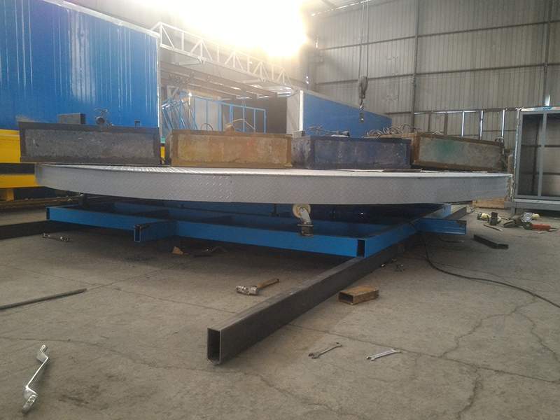 旋轉(zhuǎn)舞臺