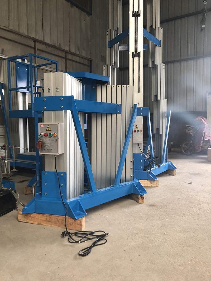 鋁合金液壓升降機(jī)