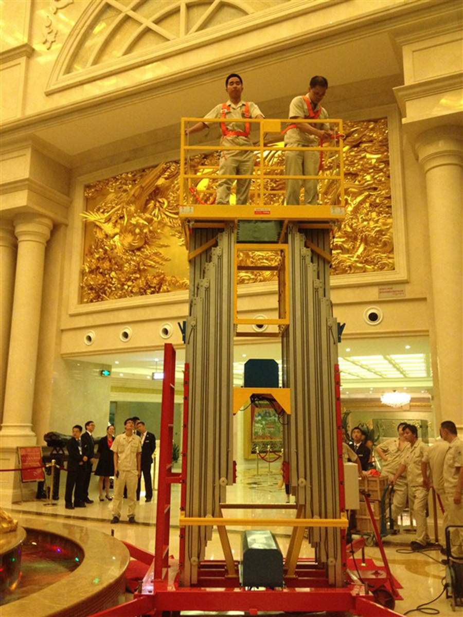 液壓升降平臺(tái)