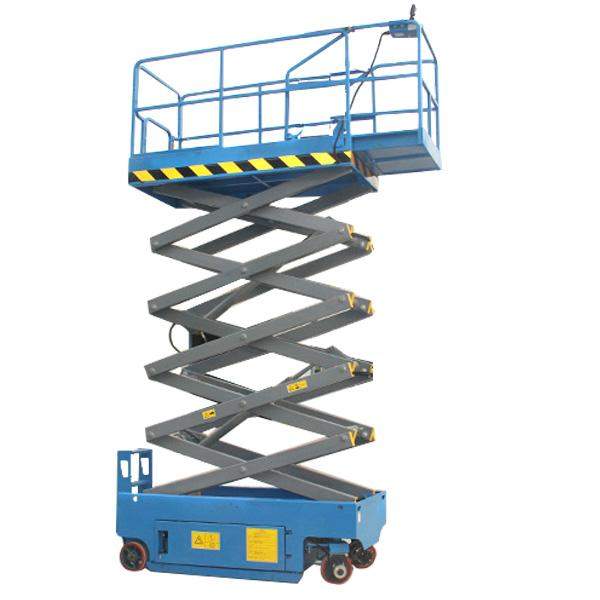 伸縮臺面的升降機